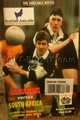 Barbarians v South Africa 1994 rugby  Programmes